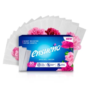 ENSUENO DRYER SHEETS SPRING FRESH 200 CT
