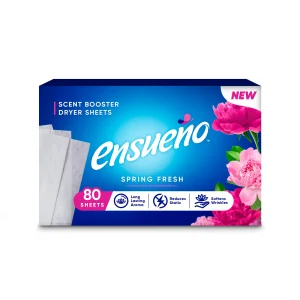 Ensueño Spring Fresh Dryer Sheets