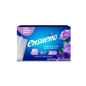 Ensueño Violet Bouquet Dryer Sheets